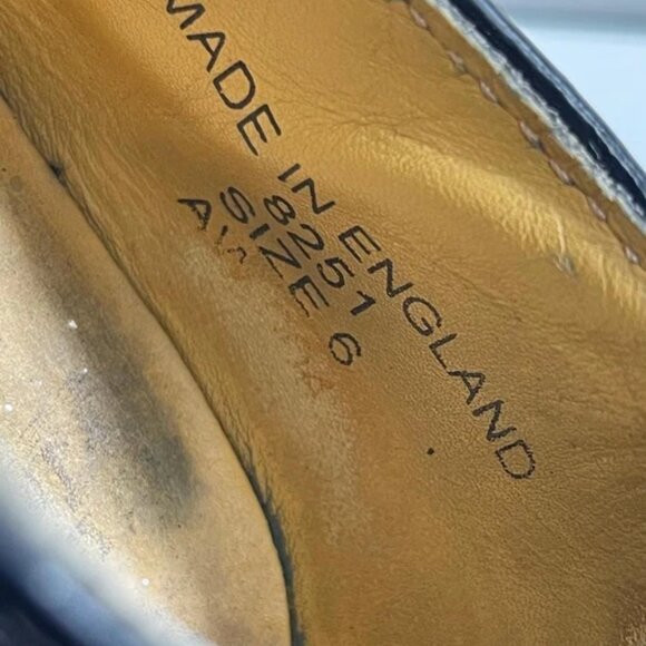 Dr Martens 8251 Mary Jane Sandals Black Leather Buckle Women's 6 UK England Made - Picture 8 of 11